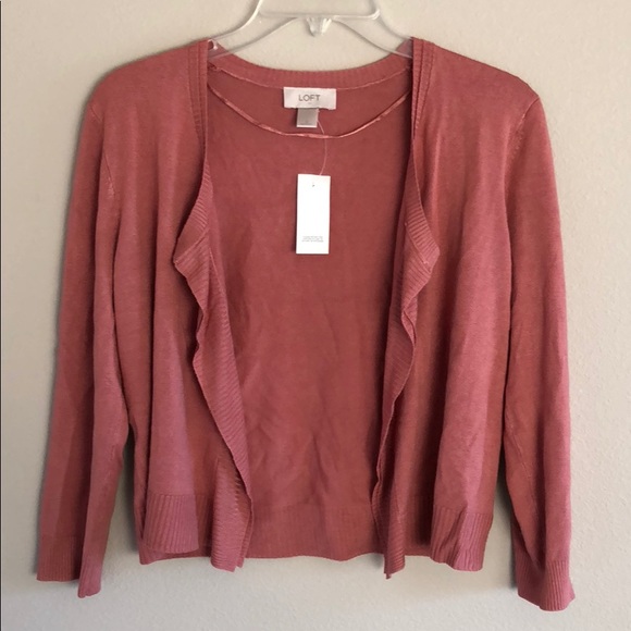 LOFT Sweaters - Loft spring cardigan. Brand new with tags